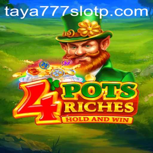 Exploring the Exciting World of 4potsriches: A Comprehensive Introduction to Taya777 Slot